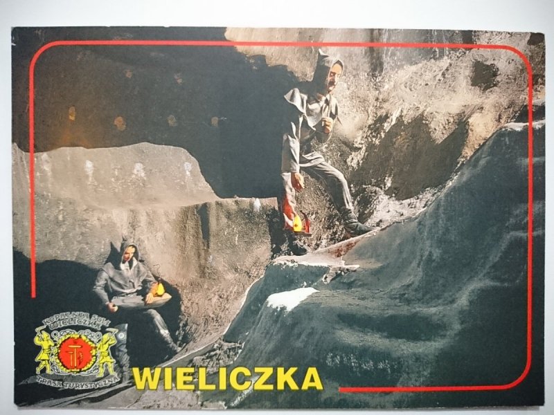 KRÓLEWSKA KOPALNIA SOLI WIELICZKA - KOMORA PIESKOWA SKAŁA, RZEŹBA NOSICZE