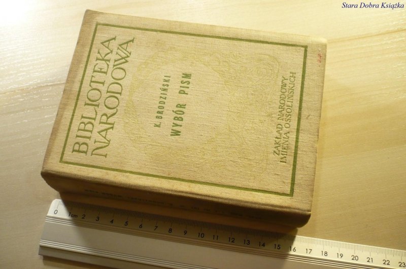 WYBÓR PISM - Kazimierz Brodziński 1966