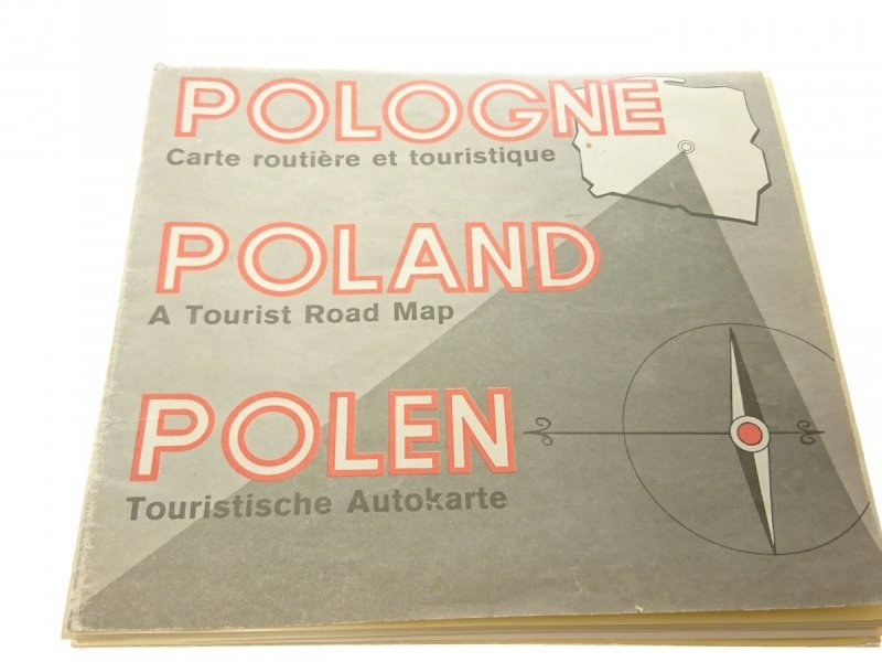 POLAND. A TOURIST ROAD MAP