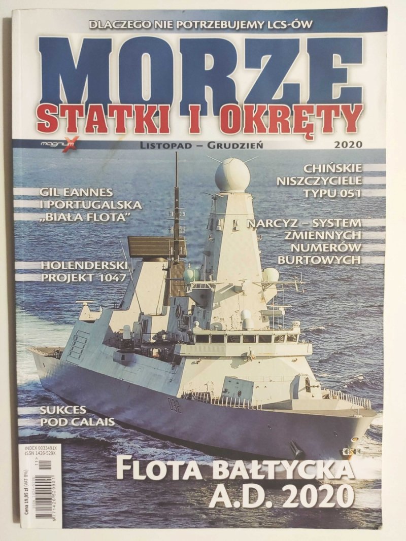 MORZE STATKI I OKRĘTY 11 – 12/2020