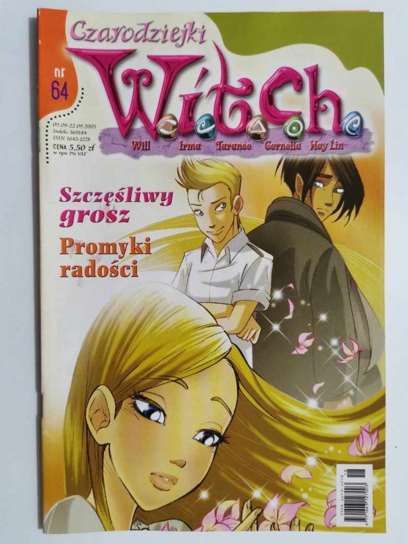 CZARODZIEJKI WITCH NR 64 - 2005