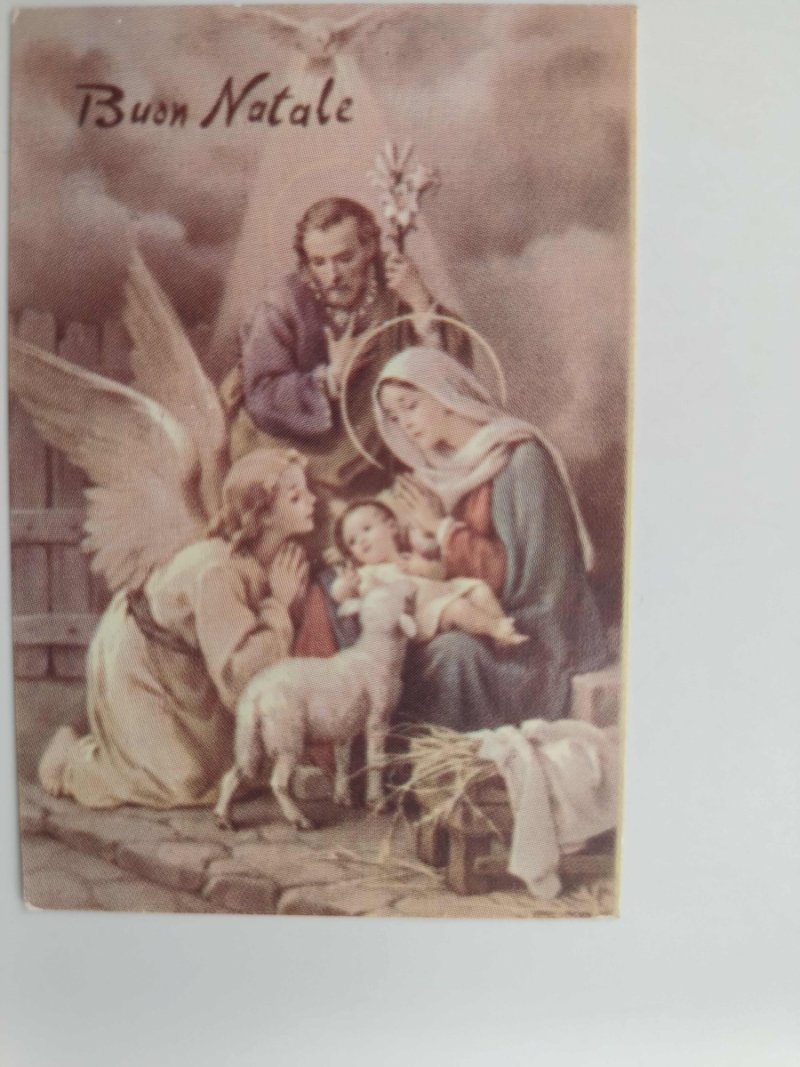 BUON NATALE RODZINA ŚWIĘTA
