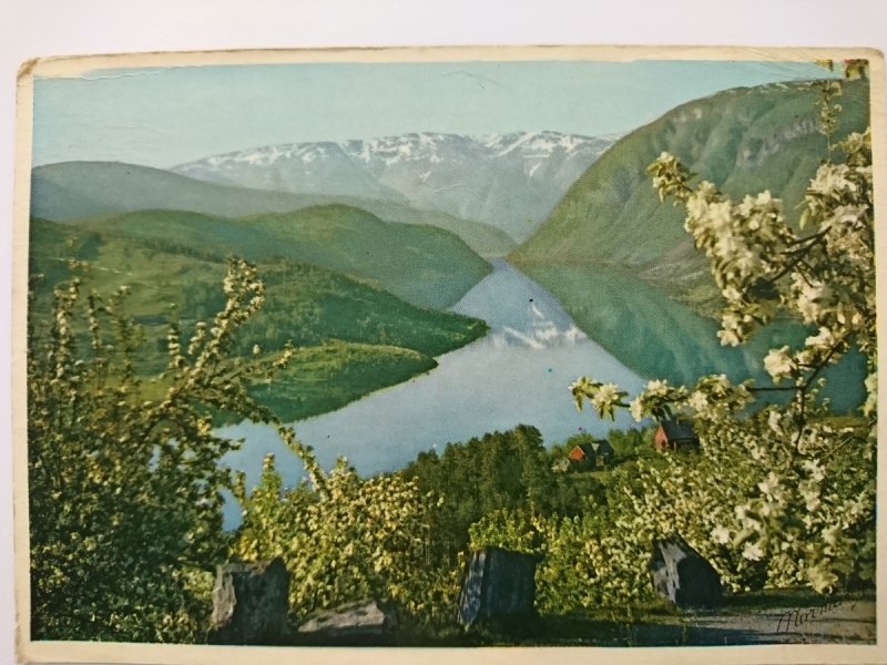 NORWAY. ULVIK, HARDANGER FJORD FOTO: NORMANN