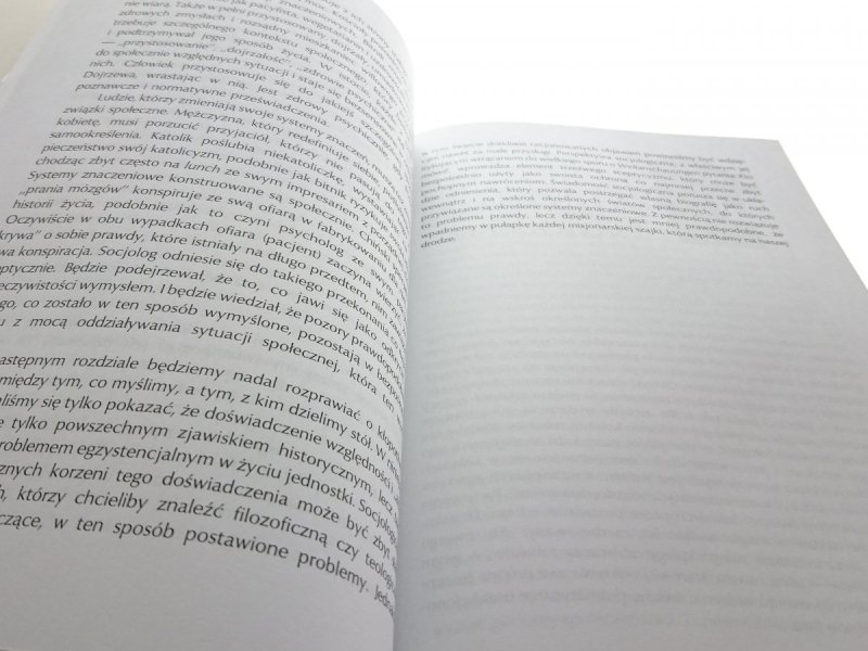 ZAPROSZENIE DO SOCJOLOGII - Peter L. Berger 1997