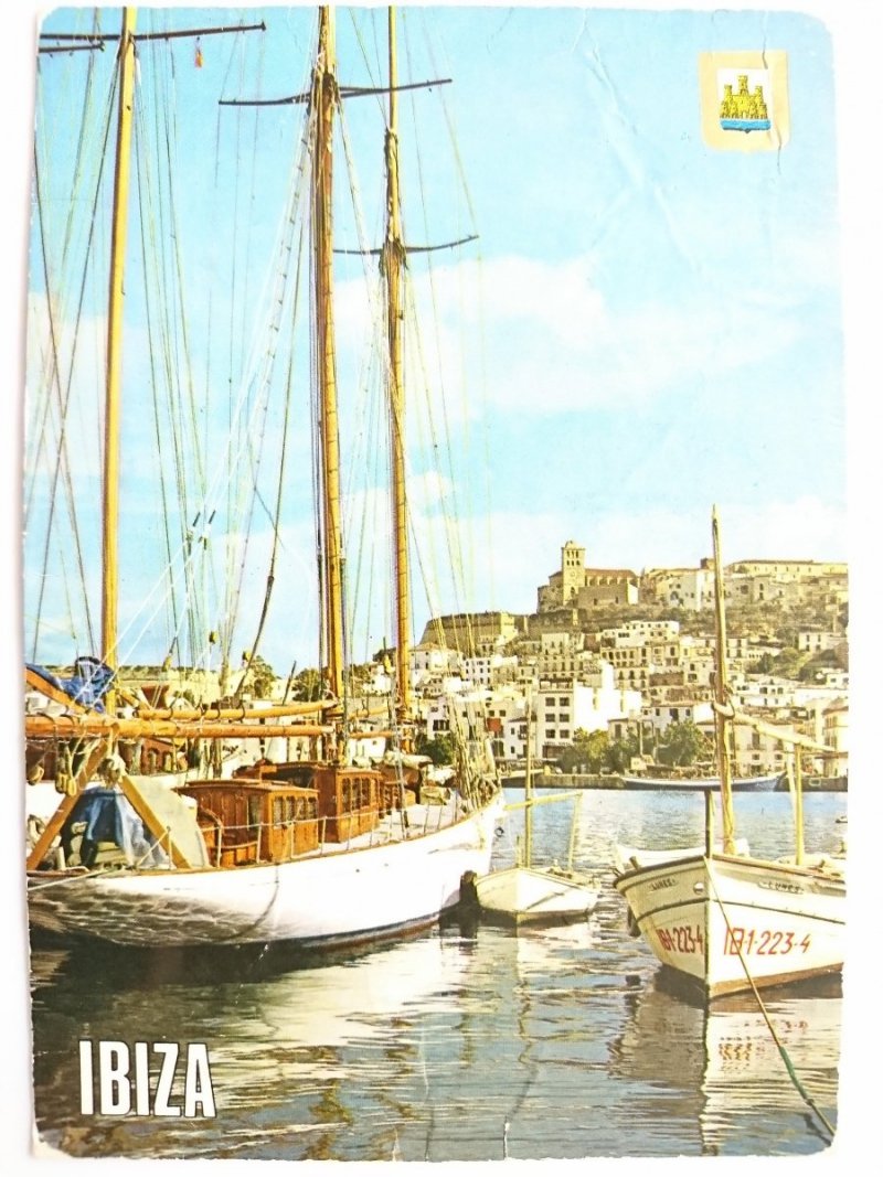 IBIZA. ISLA BLANCA