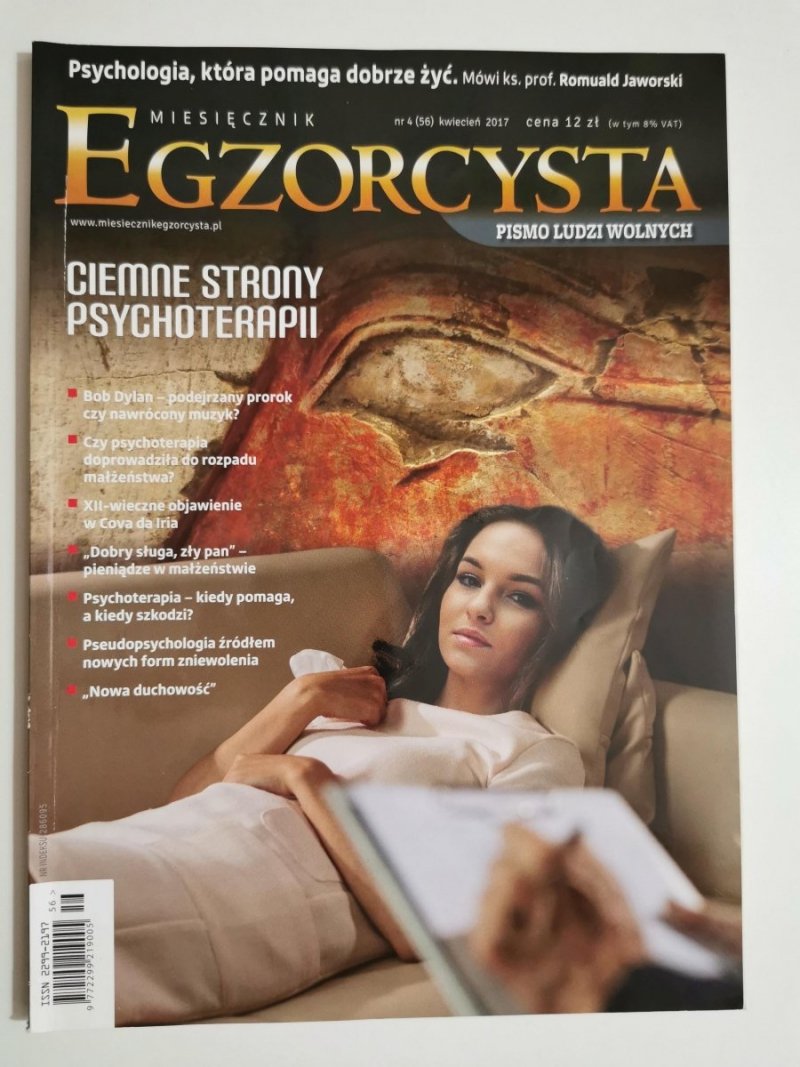 EGZORCYSTA NR 4 (54) KWIECIEŃ 2017