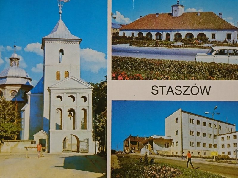STRASZÓW. KOŚCIÓŁ Z 1 POŁ. XV w. FOT. K. JABŁOŃSKI