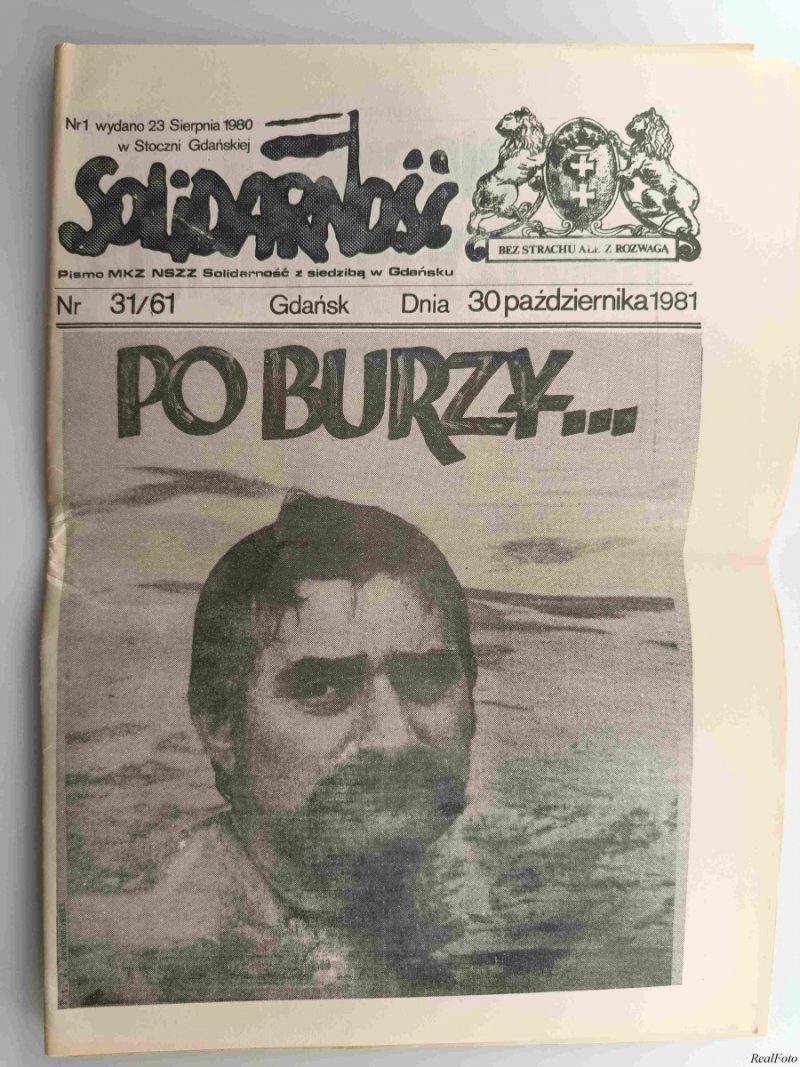 SOLIDARNOŚĆ NR 31/61 30 PAŹDZIERNIK 1981