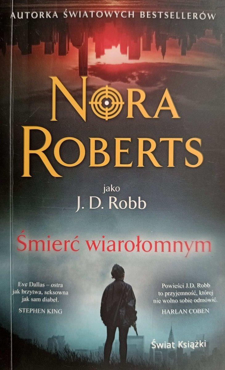 ŚMIERĆ WIAROŁOMNYM - Nora Roberts