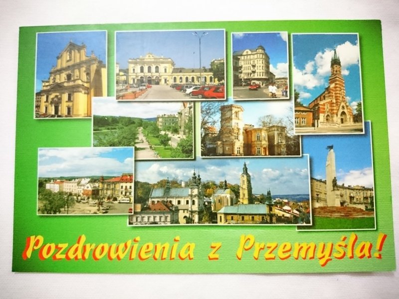 POZDROWIENIA Z PRZEMYŚLA! FOT. W. MAŃCZAK