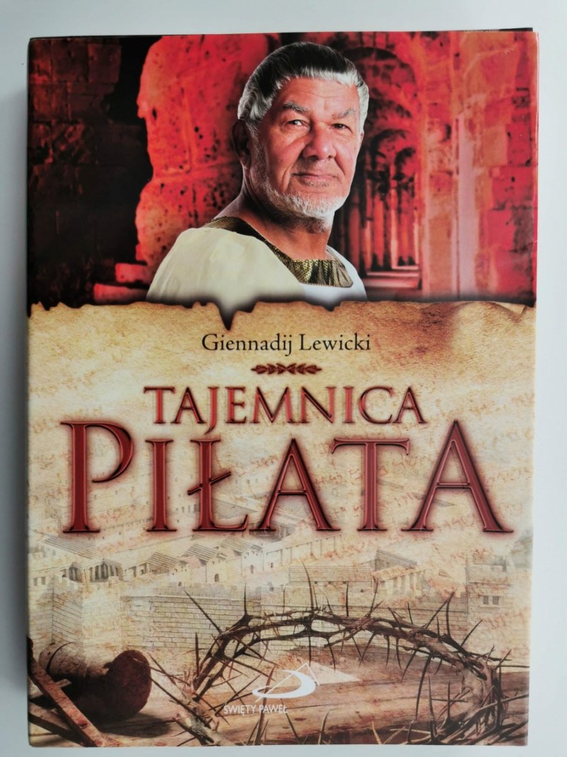 TAJEMNICA PIŁATA - Giennadij Lewicki