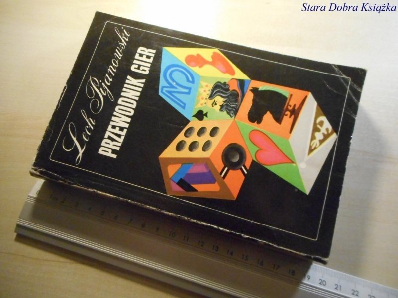 PRZEWODNIK GIER - Lech Pijanowski 1973