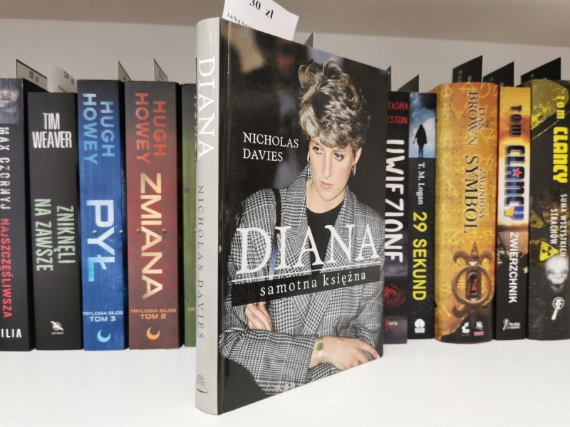 Diana. Samotna księżna - Nicholas Davies