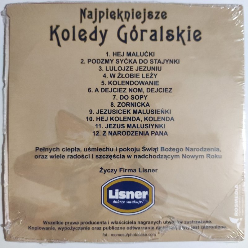 CD. KOLĘDY GWIAZD
