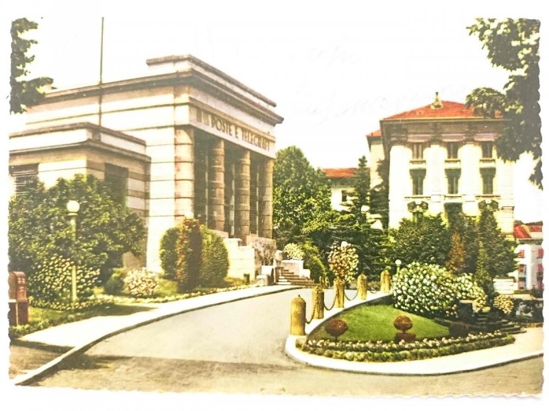 SALSOMAGGIORE. PALAZZIO DELLE POSTE
