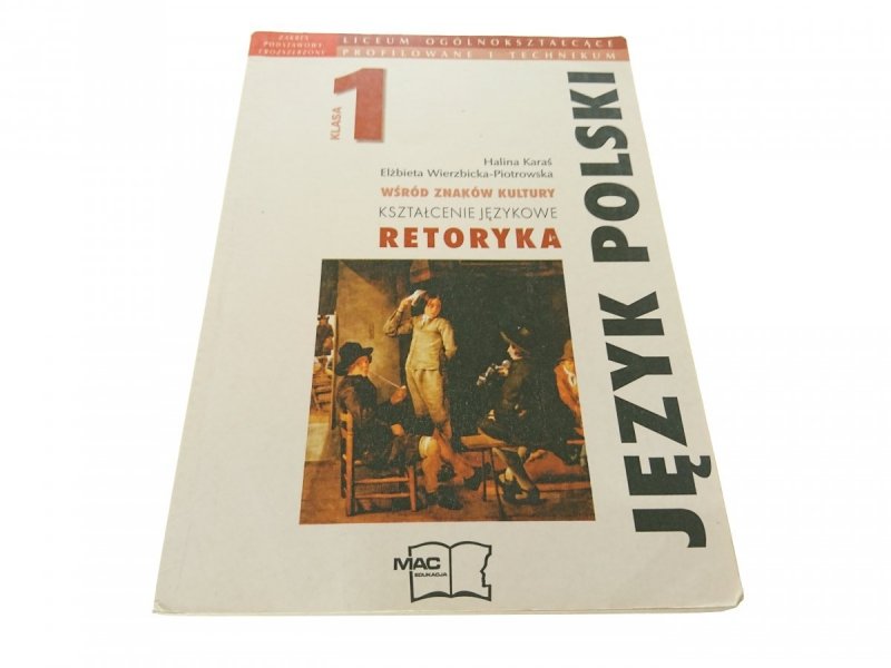 JĘZYK POLSKI KLASA 1 - Halina Karaś 2002