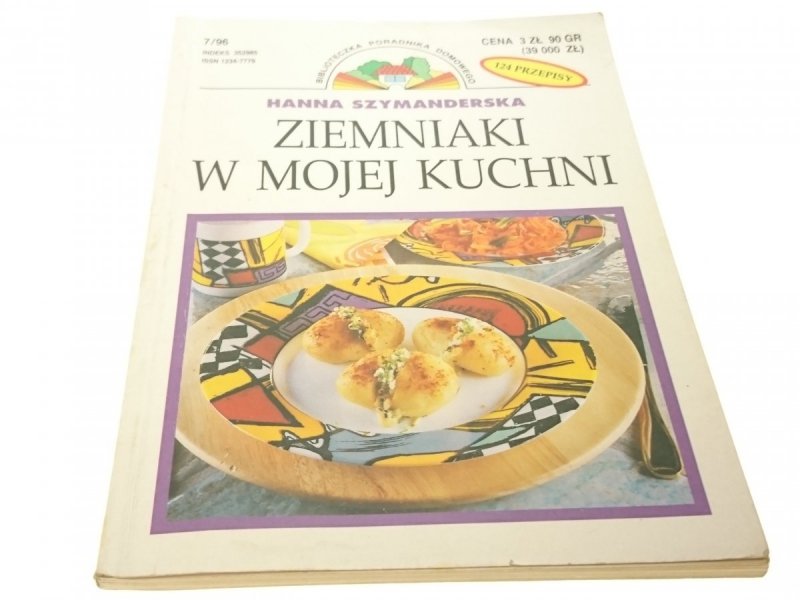 ZIEMNIAKI W MOJEJ KUCHNI - Hanna Szymanderska 1996