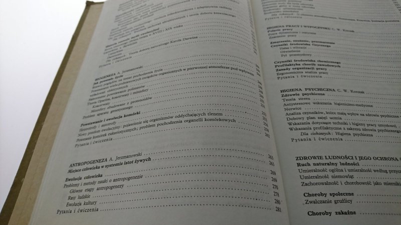 BIOLOGIA DLA KLASY IV LICEUM...- Jerzmanowski 1989