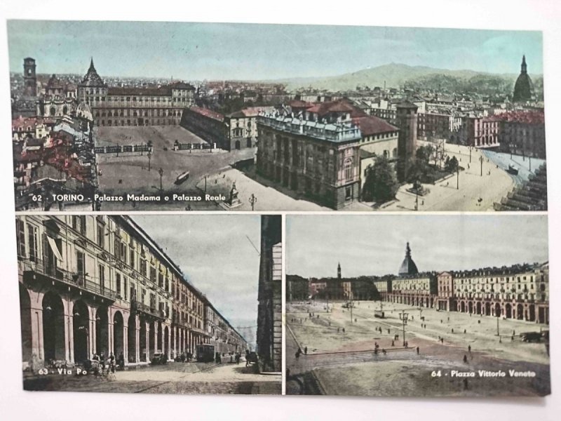 TORINO – PALAZZO MADAMA E PALAZZO REALE