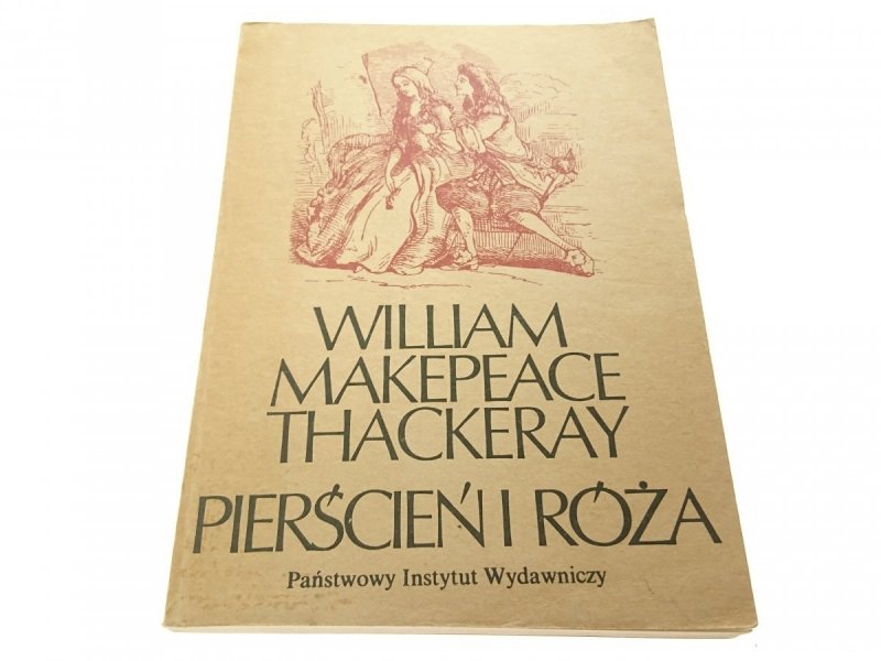 PIERŚCIEŃ I RÓŻA - William Makepeace 1984