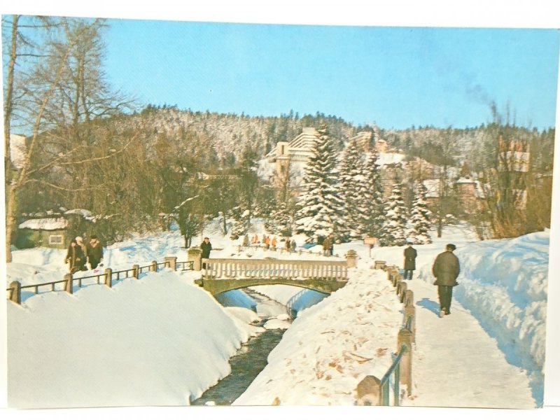 KRYNICA. NAD POTOKIEM KRYNICZANKA