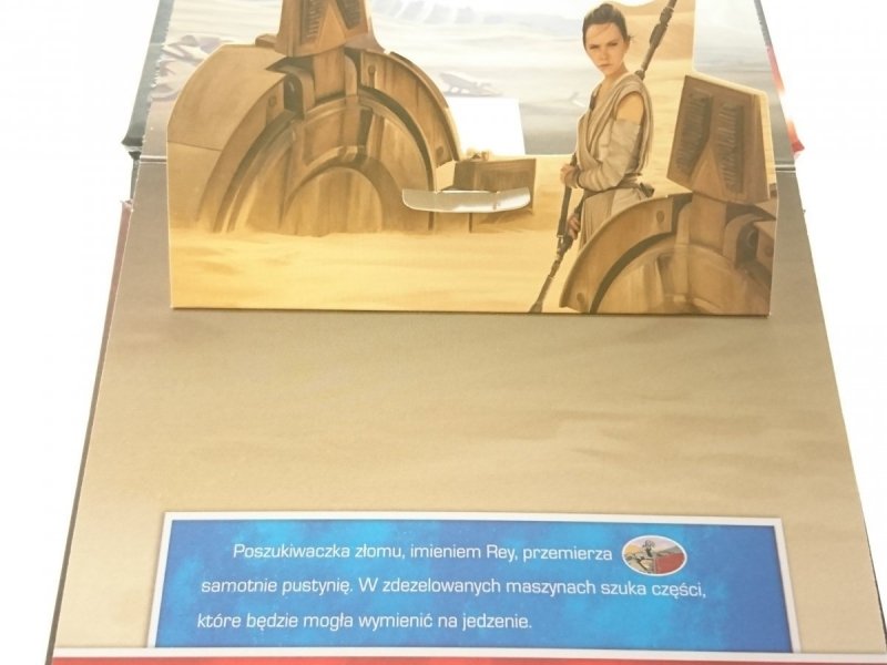 STAR WARS. 5 ROZKŁADANYCH STRON 