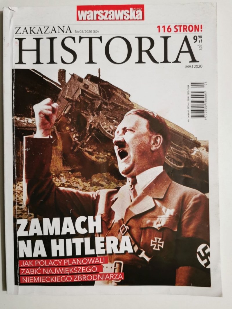 GAZETA WARSZAWSKA . ZAKAZANA HISTORIA Nr. 5/2020