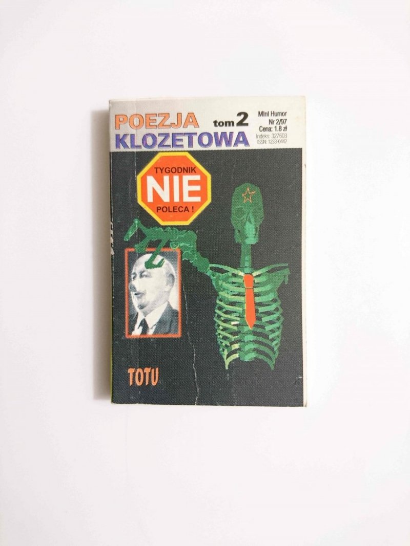 POEZJA KLOZETOWA TOM 2 - 1997