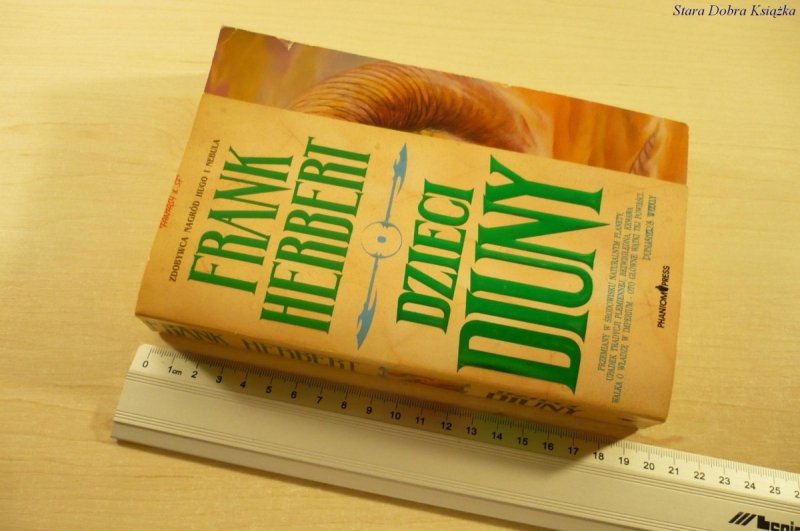DZIECI DIUNY - Frank Herbert (1992)