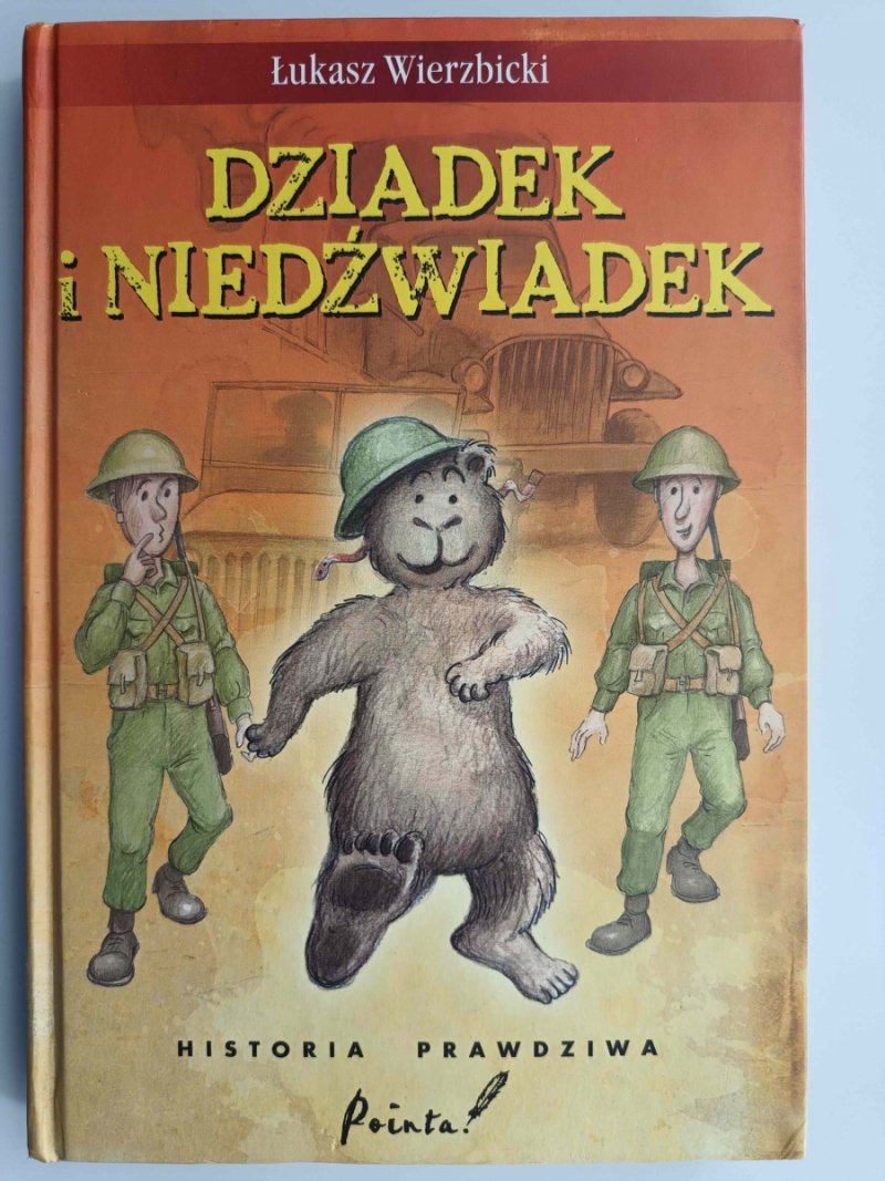 DZIADEK I NIEDŹWIADEK - Łukasz Wierzbicki