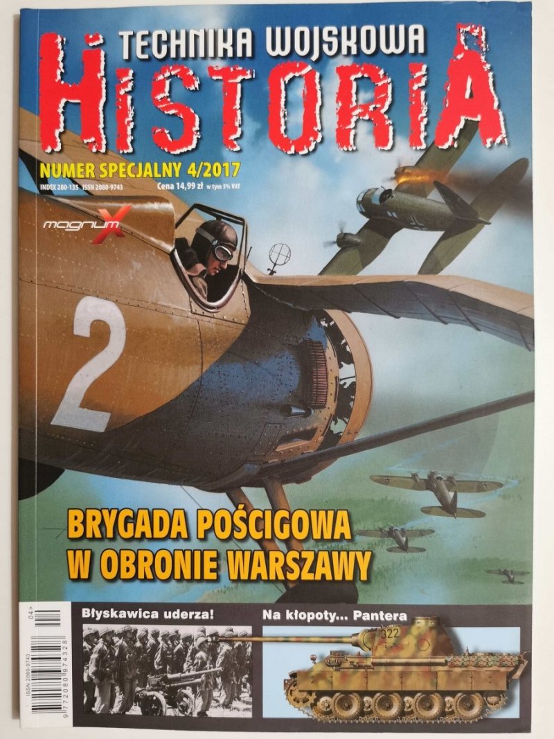 TECHNIKA WOJSKOWA HISTORIA NUMER SPECJALNY 4/2017