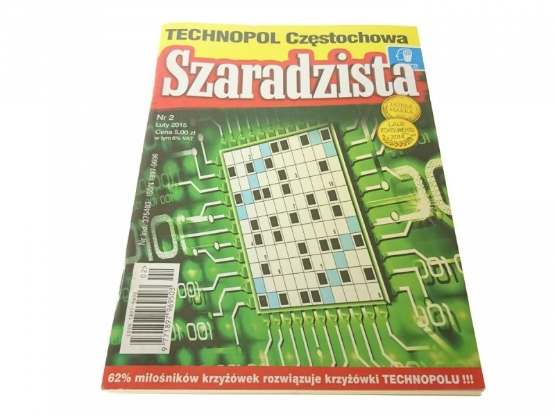 SZARADZISTA NR 2 LUTY 2015
