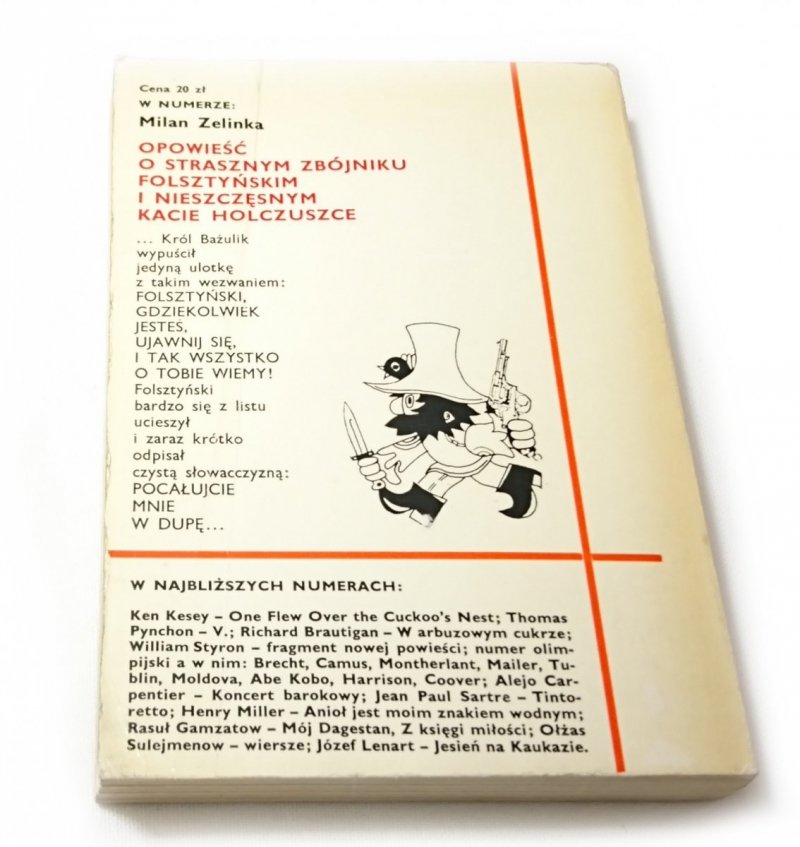 LITERATURA NA ŚWIECIE NR 5 (61) MAJ 1976