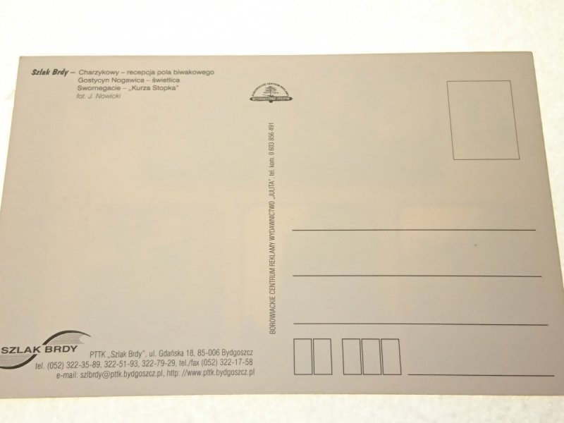 SZLAK BRDY - CHARZYKOWY FOT. J. NOWICKI