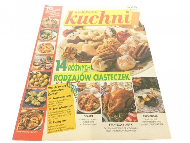 SEKRETY KUCHNI NR 12/93