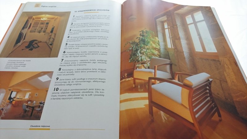 PIĘKNE WNĘTRZA. ZASADY DEKOROWANIA 2001