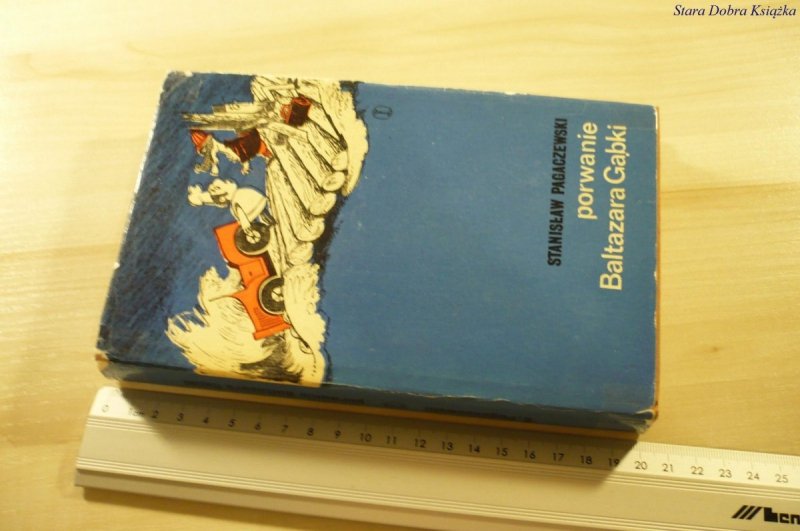 PORWANIE BALTAZARA GĄBKI - Pagaczewski (1972)