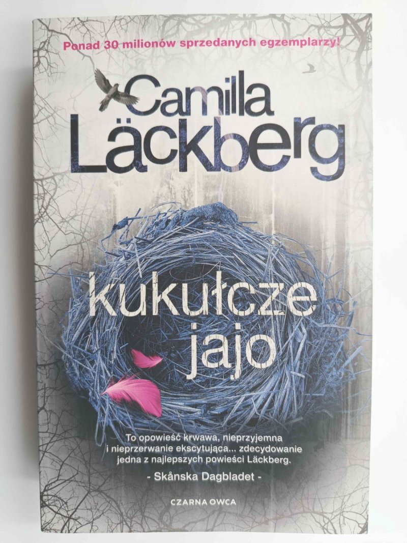 KUKUŁCZE JAJO - Camilla Lackberg