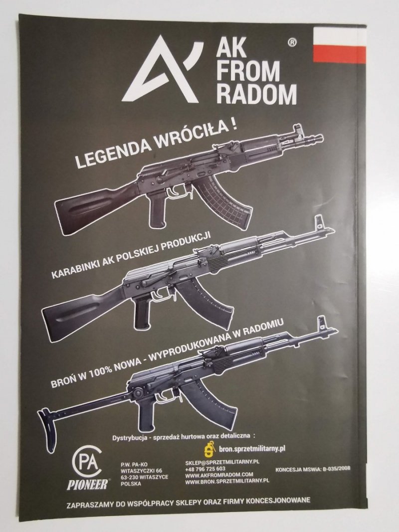 STRZAŁ MAGAZYN O BRONI NR 9-10 /2017 (141)