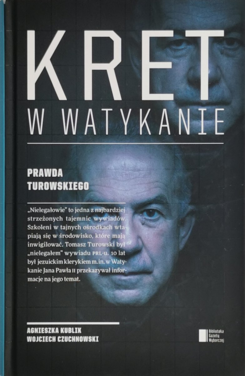 KRET W WATYKANIE - Agnieszka Kublik