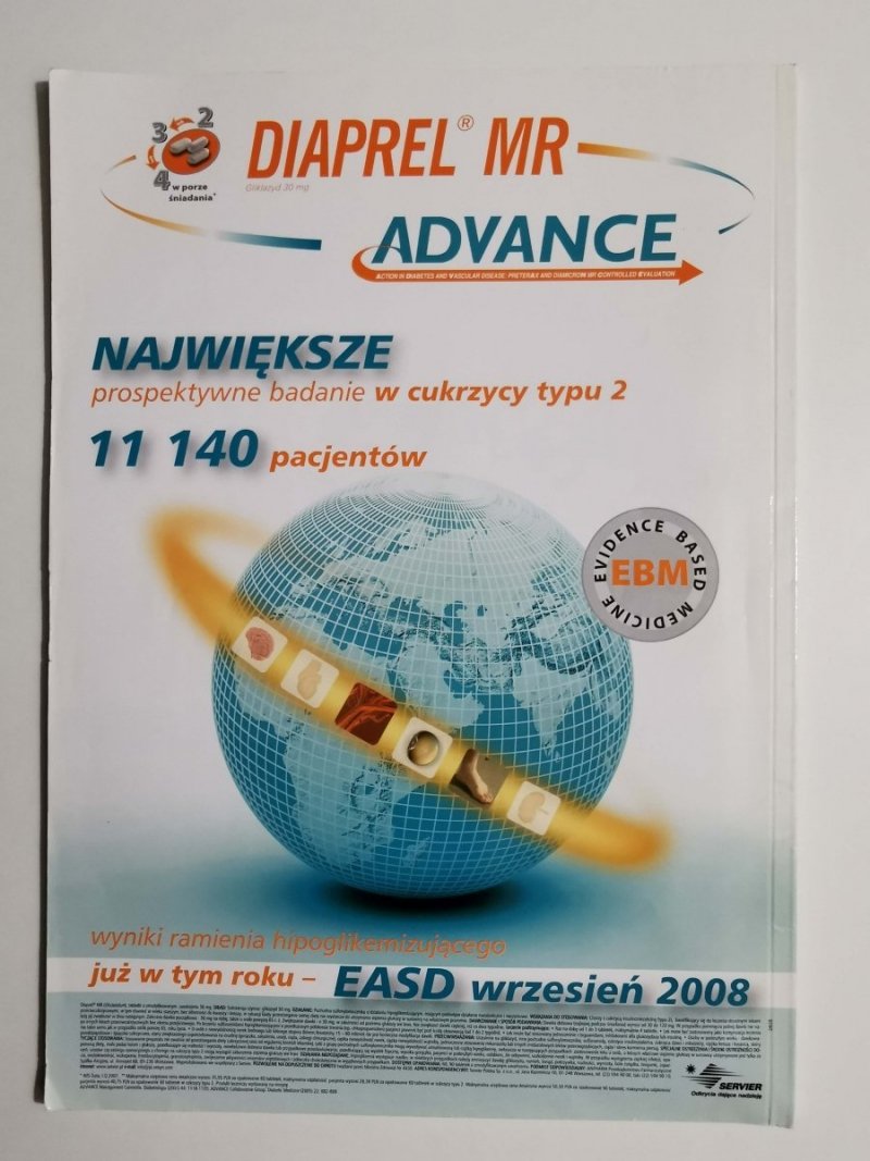 DIABETOLOGIA PO DYPLOMIE TOM 5 NUMER 1 MARZEC 2008