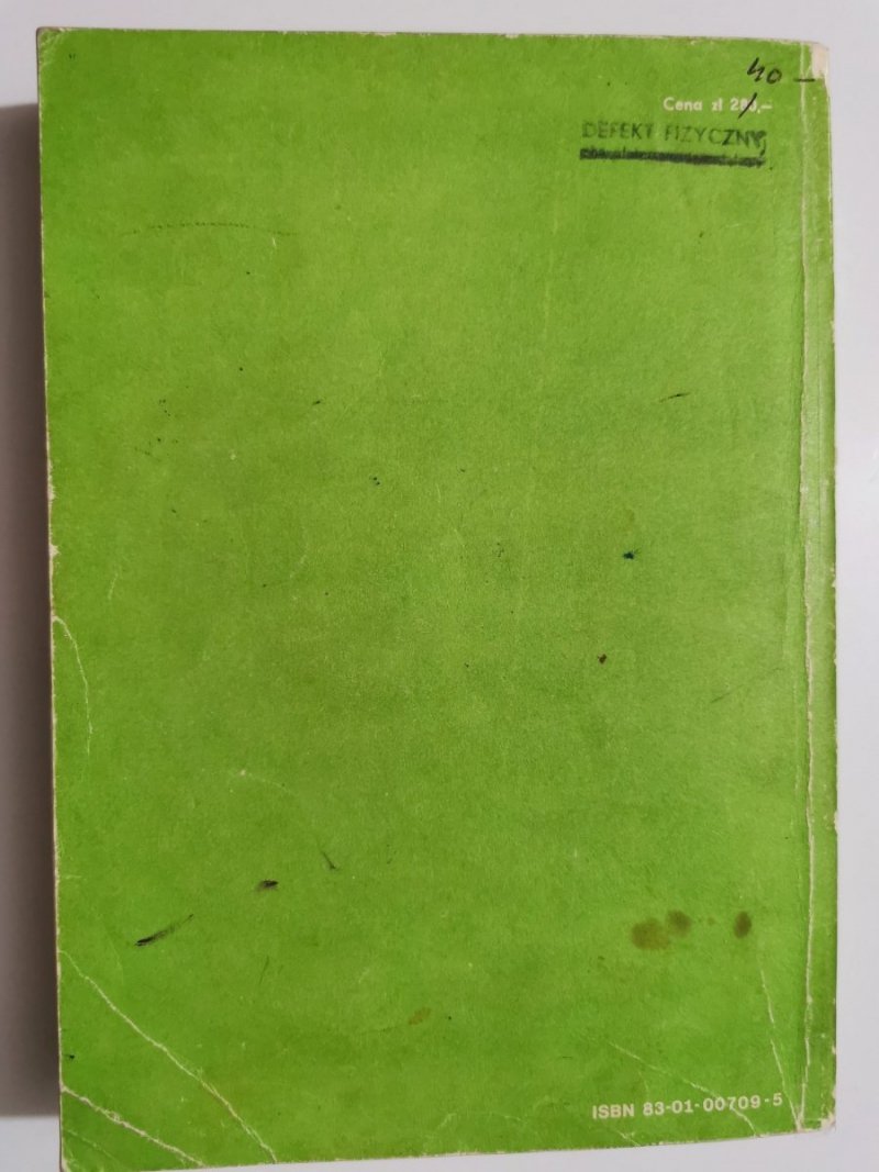 FIZYKA DLA KANDYDATÓW NA WYŻSZE UCZELNIE 1983