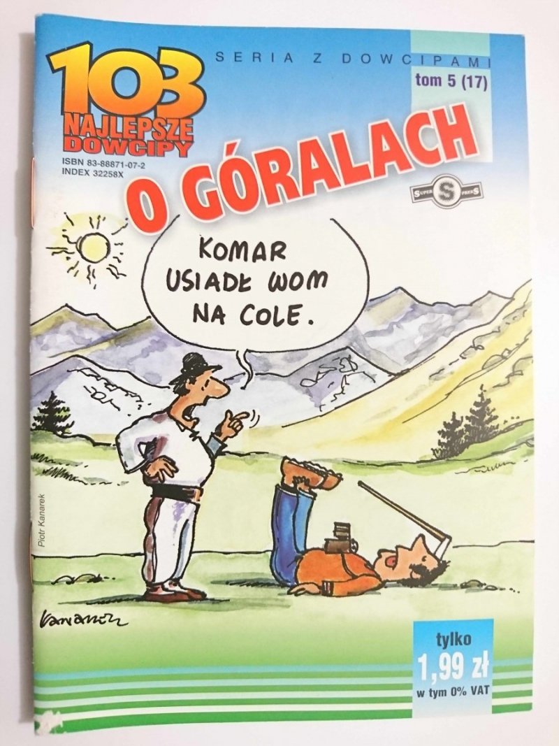 103 NAJLEPSZE DOWCIPY TOM 5 (17) O GÓRALACH 2002