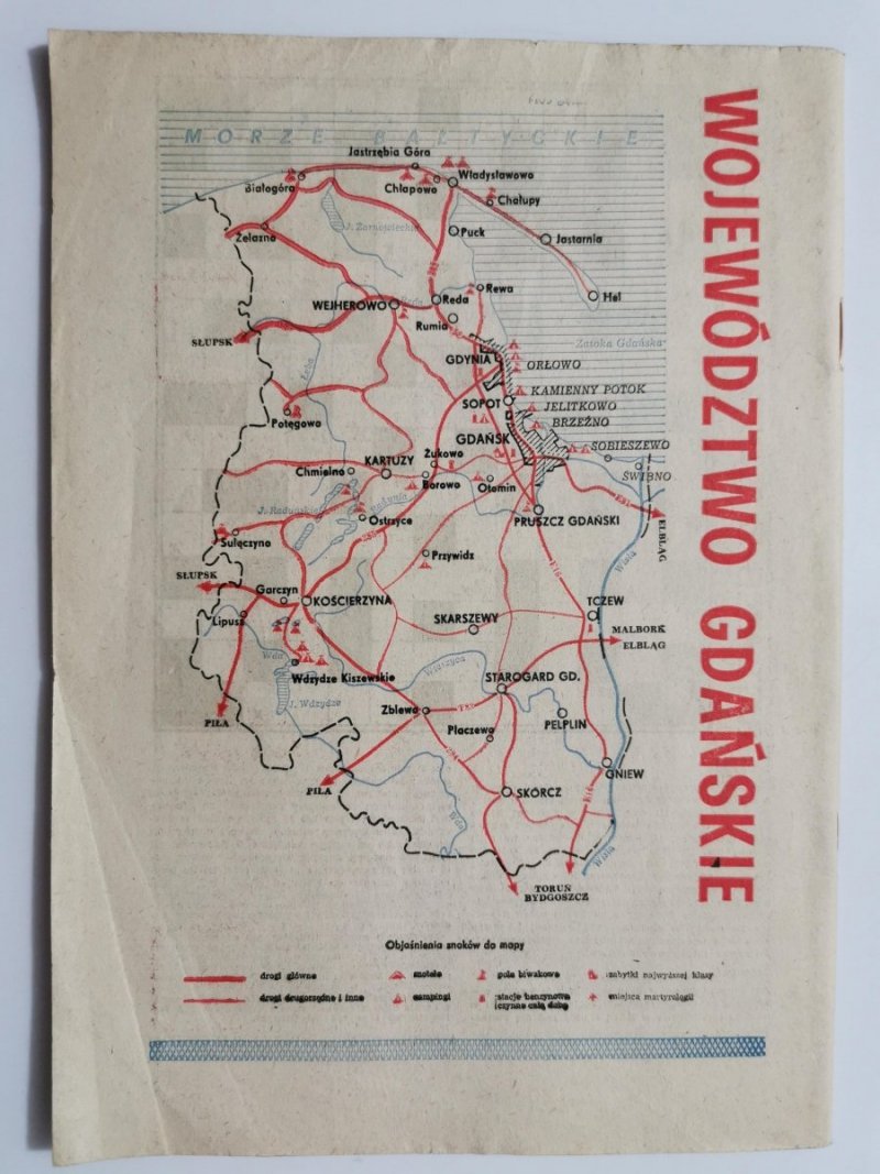 INFORMATOR TURYSTYCZNO-USŁUGOWY WOJEWÓDZTWA GDAŃSKIEGO NR 3/1981 