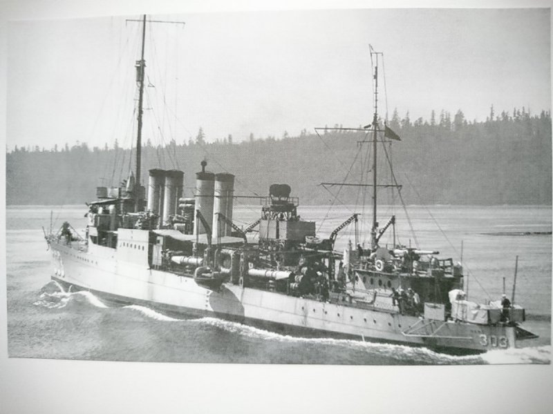 U. S. S. RENO DD-303