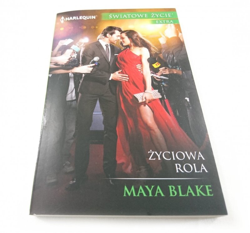 ŻYCIOWA ROLA - Maya Blake 2018