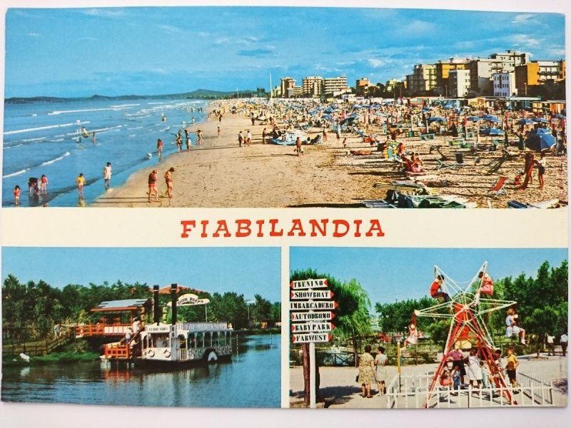 FIABILANDIA. RIVAZZURRA RIMINI – RICCIONE