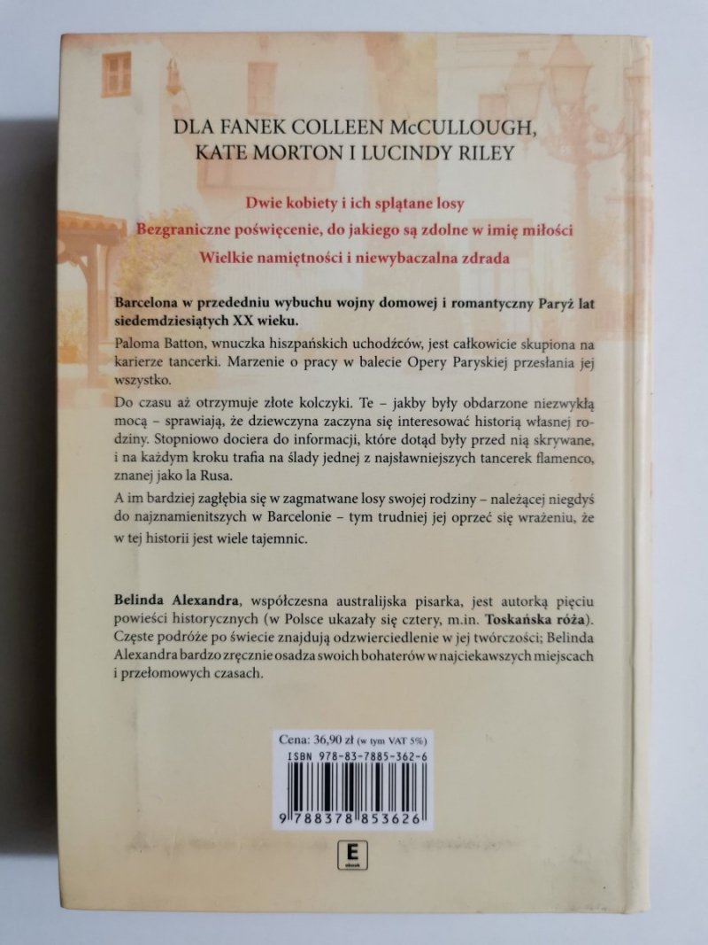 ZŁOTE KOLCZYKI - Belinda Alexandra 