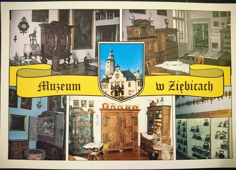 ZIĘBICE. MUZEUM SPRZĘTU GOSPODARSTWA DOMOWEGO