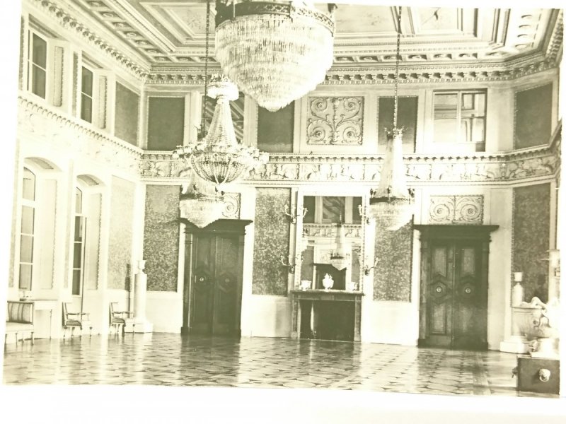 ŁAŃCUT - ZAMEK - OBECNIE MUZEUM. SALA BALOWA